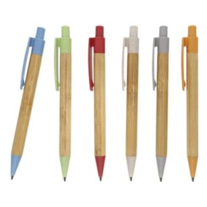 Boligrafos de plastico personalizados con marcas en algarin