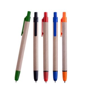 Boligrafos de plastico personalizados con marcas en mexico