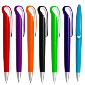 Bolígrafos de plastico personalizados elegantes y en mexico