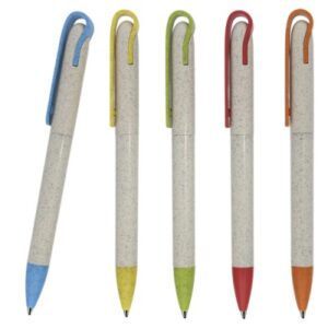 Boligrafos de plastico personalizados con marcas y en cdmx