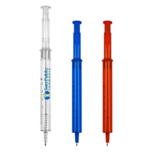 Bolígrafos de plastico personalizados economicas