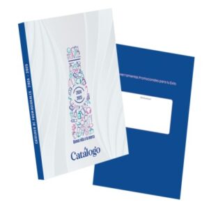 Impresión de carpetas personalizadas de cartón