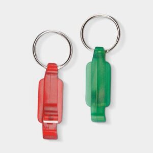 Llaveros de metálicos promocionales