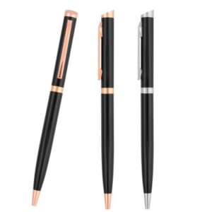 Bolígrafos metalicos personalizados con marcas cdmx