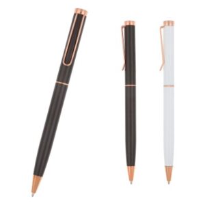 Bolígrafos metalicos personalizados con marcas y en algarin