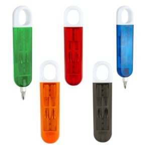 Articulos promocionales set de herramientas de plastico