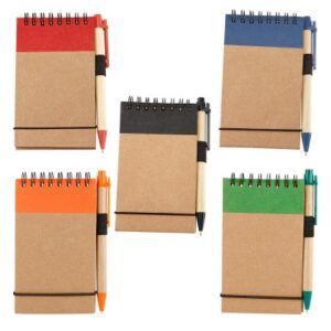 Libretas promocionales para tus agencias economicos