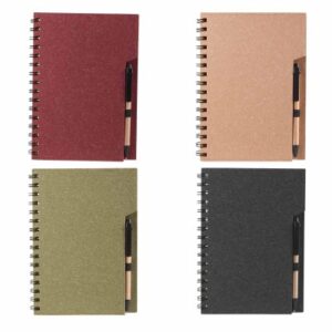 Libretas promocionales para tus agencias en algarin urgentes