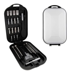 Articulos promocionales kit de herramientas multifuncionales con estuche