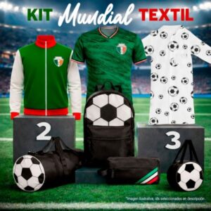 Muestrario KIT MUNDIAL TEXTIL Mod. 03-KIT MUNDIAL TEXTIL