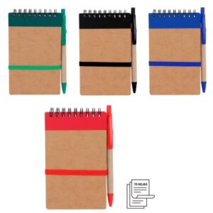 Libretas personalizadas para corporativos precios