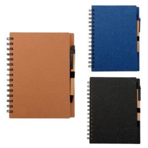 Libretas personalizadas para compañia economicos