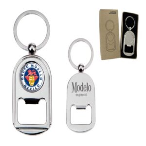 Llaveros metalicos promocionales precios para publicidad