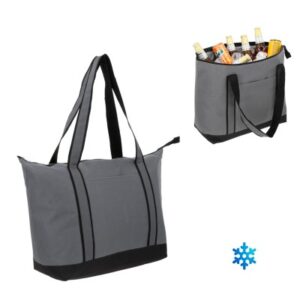 Hieleras promocionales con logotipos creativos en algarin