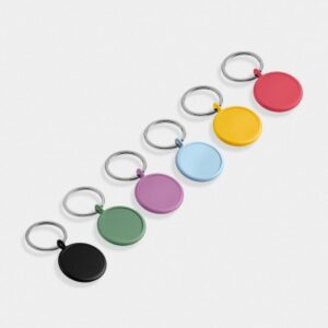 Llaveros de metal promocionales economicos en algarin