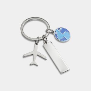 Llaveros de metal promocionales algarin
