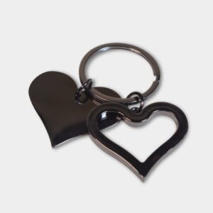 Llaveros de metal promocionales en chabacano