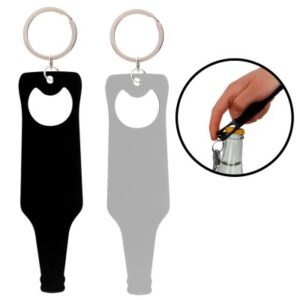 Llaveros multifuncional con destapador
