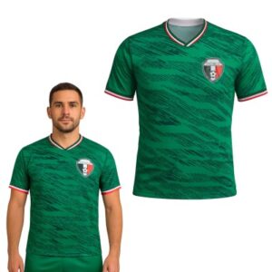 Playera TRICOLOR Mod. 03-MX 007