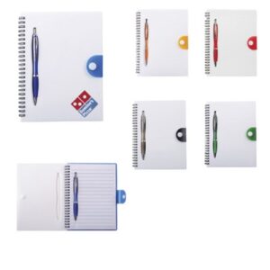 Imprime libretas promocionales para la publicidad