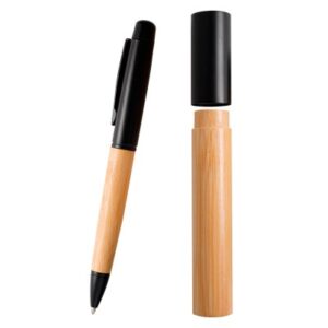 Boligrafos de plastico personalizados con marcas y en algarin