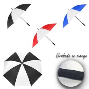 Paraguas promocionales para ejecutivos