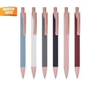 Boligrafos de plastico personalizados y economicas en cdmx