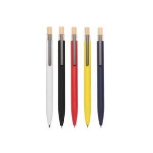 Boligrafos de plastico personalizados con grabado láser mexico