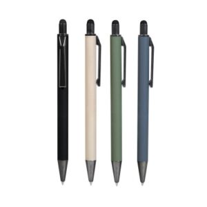 Boligrafos de plastico personalizados con grabado láser en mexico