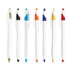 Boligrafos de plastico publicitarias precio y en cdmx