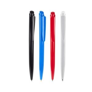 Bolígrafos de plastico personalizados de lujo
