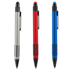 Bolígrafos de plastico personalizados de lujo y en algarin