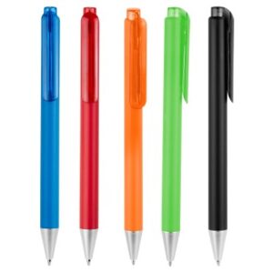 Bolígrafos de plastico personalizados de lujo y en mexico