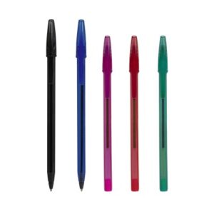 Bolígrafos de plástico para regalos corporativos en cdmx