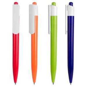 Boligrafos de plastico y personalizados algarin