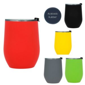 Termos promocionales de metal para corporativos baratos