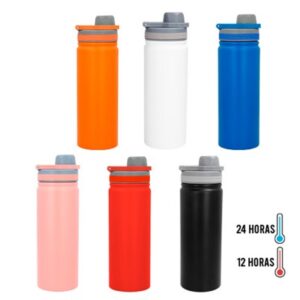 Termos promocionales de metal para corporativos en algarin urgentes