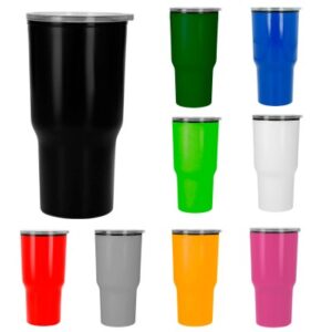 Termos personalizados de metal para corporativos precios baratos