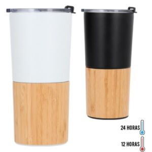 Termos personalizados de acero para corporativos urgentes