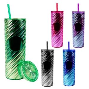 Termos promocionales de metal para corporativos en algarin