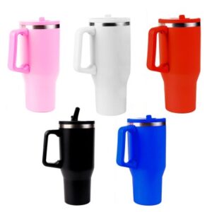 Termos personalizados de metal para corporativos baratos