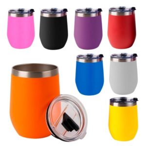 Termos promocionales de acero para corporativos baratos urgentes