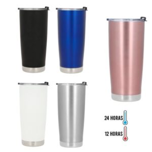 Termos personalizados de acero para corporativos precios