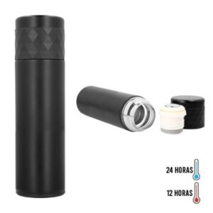 Termos de acero para campañias en chabacano