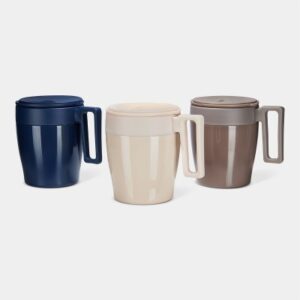 Cilindros promocionales de plástico para campañas urgentes