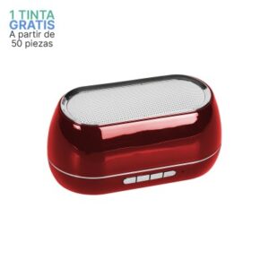 BOCINA MACKAY. MOD. 10-TH-044 ROJO