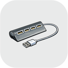 Accesorios computadoras personalizados baratos en CDMX