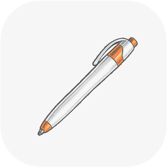 Bolígrafo plástico personalizados baratos en CDMX