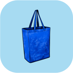 Bolsa ecológica personalizados baratos en cdmx