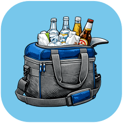 Hieleras personalizados baratos en cdmx